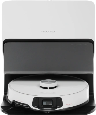 Пылесос-робот Roborock S8 MaxV Ultra 60Вт белый