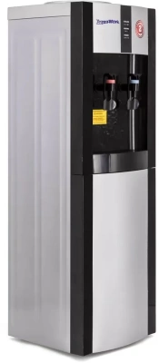 Кулер Aqua Work 16-LR напольный компрессорный серебристый/черный