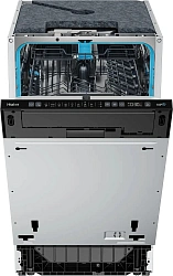 Посудомоечная машина встраив. Haier HDWE11-594RU 2050Вт узкая серебристый инвертор