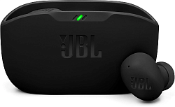 Гарнитура внутриканальные JBL Wave Buds 2 черный беспроводные bluetooth в ушной раковине (JBLWBUDS2BLK)