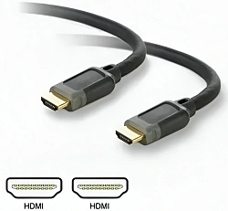 Кабель соединительный аудио-видео Premier 5-808SHQ-1 HDMI (m)/HDMI (m) 1м. позолоч.конт. черный (уп.:1шт) 6