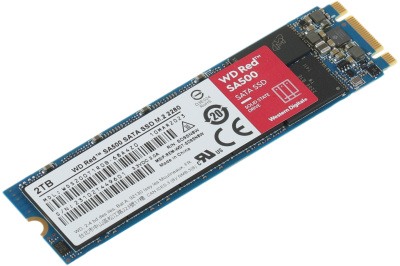 Накопитель SSD WD SATA-III 2TB WDS200T1R0B Red SA500 M.2 2280