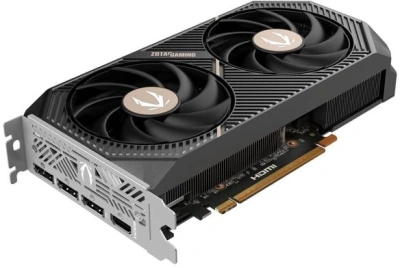 Видеокарта Zotac PCI-E 4.0 RTX 5060 AMP NVIDIA GeForce RTX 5060 8Gb 128bit GDDR7 2460/17000 HDMIx1 DPx3 HDCP Ret