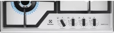 Газовая варочная поверхность Electrolux KGS64362XX серебристый