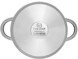 Кастрюля Rondell Point RDS-1310 2л. d=18см (с крышкой) стальной