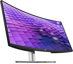 Монитор Dell 37.5" UltraSharp U3824DW черный IPS LED 8ms 21:9 HDMI M/M матовая HAS Piv 300cd 178гр/178гр 3840x1600 60Hz DP WQ+ USB 13.27кг