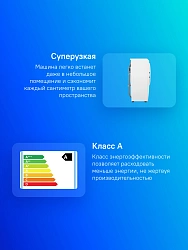 Стиральная машина Candy Smart Pro CSO34 106T1/2-07 класс: A загр.фронтальная макс.:6кг белый