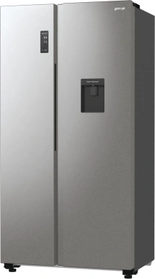 Холодильник Gorenje NRR9185EAXLWD 2-хкамерн. серебристый мат. инвертер