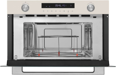 Микроволновая печь Maunfeld MBMO349GBG 34л. 900Вт бежевый (встраиваемая)