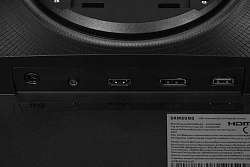 Монитор Samsung 24" Odyssey G3 S24DG300EIXCI черный VA LED 16:9 HDMI матовая HAS Piv 250cd 178гр/178гр 1920x1080 180Hz FreeSync DP FHD 3.9кг