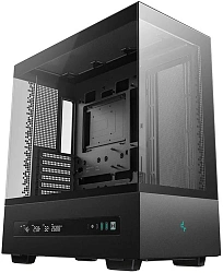Корпус Deepcool CH690 Digital черный без БП ATX 10x120mm 10x140mm 1xUSB2.0 audio bott PSU