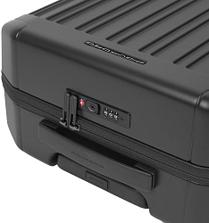 Чемодан Piquadro PQ LIGHT (BV4425PQL/NO) 40x55x20см 31л. 1.94кг. поликарбонат черный матов.