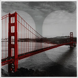 Весы напольные электронные Beurer GS215 San Francisco макс.180кг рисунок