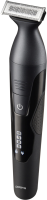 Машинка для стрижки Polaris Ultra Blade PHC 1704 графитовый (насадок в компл:1шт)
