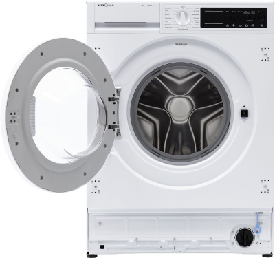 Стиральная машина Krona Zimmer 1400 8K класс:A+++ загрузка до 8кг отжим:1400об/мин белый