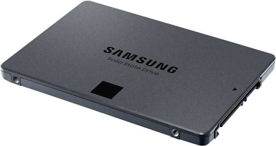 Накопитель SSD Samsung SATA-III 4TB MZ-77Q4T0BW 870 QVO 2.5"