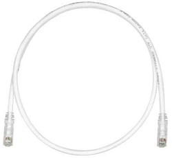 Патч-корд Panduit UTPSP0.5MY U/UTP RJ-45 вил.-вилка RJ-45 кат.6 0.5м ПВХ