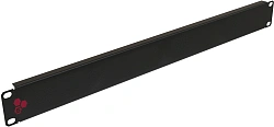 Фальш-панель Sysmatrix BP 0118.900 1U черный