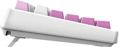 Клавиатура MSI FORGE GK600 механическая белый/фиолетовый USB Multimedia for gamer LED (S11-43RUQ01-HH9)