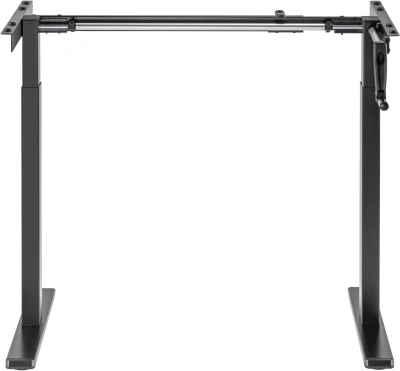 Подстолье Cactus CS-MDF-BK механическое черный каркас черный 60x118x133см (CS-MDF-BK)