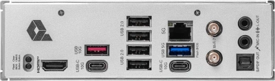 Материнская плата MSI PRO B850-P WIFI  SocketAM5 AMD B850 4xDDR5 ATX AC`97 8ch(7.1) 5Gigabit RAID+HDMI