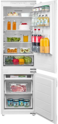 Холодильник Midea MDRE368FGE01 2-хкамерн. белый инвертер