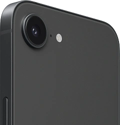 Смартфон Apple A3634 iPhone 17e 256Gb 8Gb черный моноблок 3G 4G 1Sim 6.1" 1170x2532 iOS 26 48Mpix 802.11 a/b/g/n/ac/ax NFC GPS Protect