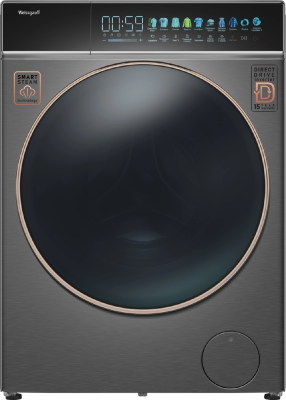 Стиральная машина Weissgauff WM 58411 Direct Drive Inverter Premium класс: A+++ загр.фронтальная макс.:11кг темно-серебристый