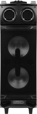 Минисистема Supra SMB-980 черный 180Вт FM USB BT SD