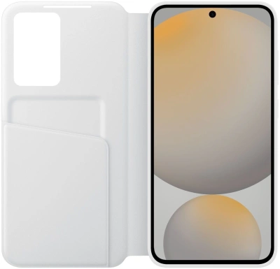 Чехол (флип-кейс) Samsung для Samsung Galaxy S24 FE Wallet Case белый (EF-ZS721CWEGRU)