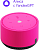 Умная колонка Yandex Станция Лайт Алиса розовый 5W 1.0 BT 10м (YNDX-00025N)