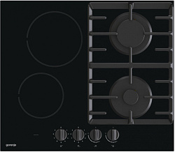 Газовая варочная поверхность Gorenje GCE691BSC черный