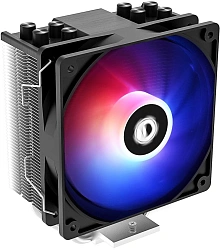 Устройство охлаждения(кулер) ID-Cooling SE-214-XT RGB Soc-AM5/AM4/1200/1700/1851 черный/белый 4-pin 16-27dB Al+Cu 180W 810gr Ret
