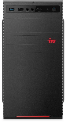 ПК IRU Опал 615 MT i5 12400 (2.5) 8Gb SSD256Gb UHDG 730 FreeDOS GbitEth 400W черный (2044138)