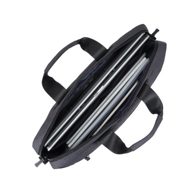 Сумка для ноутбука 15.6" Riva 7730 черный полиэстер (7730 BLACK)