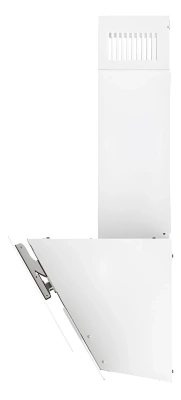 Вытяжка каминная Elikor Vertex WH 60 белый управление: сенсорное (1 мотор)