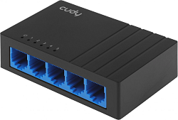 Коммутатор Cudy GS105D (L2) 5x1Гбит/с неуправляемый