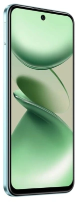 Смартфон Infinix X6532 Smart 9 128Gb 3Gb зеленый моноблок 3G 4G 2Sim 6.7" 720x1600 Android 14 13Mpix 802.11 a/b/g/n/ac GPS GSM900/1800 GSM1900 Protect FM A-GPS microSD max2048Gb