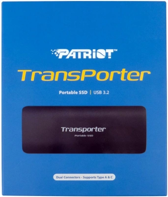 Накопитель SSD Patriot USB-C 4TB PTP4TBPEC Transporter 2.5" черный