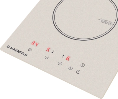 Индукционная варочная поверхность Maunfeld CVI292BG бежевый