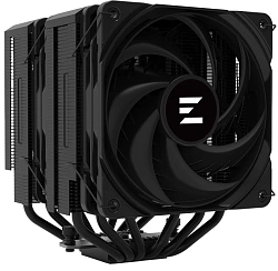 Устройство охлаждения(кулер) Zalman CNPS14X DUO Soc-AM5/AM4/1200/1700/1851 черный 4-pin 29.7dB Al+Cu 270W 1160gr Ret (CNPS14X DUO BLACK)
