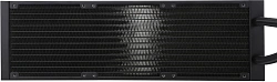 Система водяного охлаждения Thermalright Core Vision 360 Soc-AM5/AM4/1200/1700/1851 черный 4-pin 28.1dB Al LCD Ret (C-VISION-360-BL)