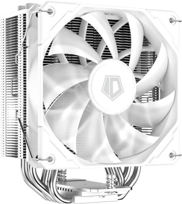 Устройство охлаждения(кулер) ID-Cooling SE-224-XTS Soc-AM5/AM4/1200/1700/1851 белый 4-pin 16-29dB Al+Cu 220W 650gr Ret (SE-224-XTS WHITE)