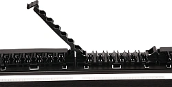 Патч-панель Lanmaster LAN-PPN24U6 19" 1U 24xRJ45 кат.6 UTP