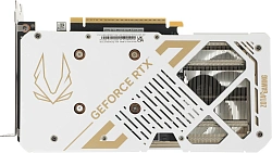 Видеокарта Zotac PCI-E 5.0 RTX 5060TI 16GB TWIN EDGE OC WHITE ED NVIDIA GeForce RTX 5060TI 16Gb 128bit GDDR7 2572/28000 HDMIx1 DPx3 HDCP Ret