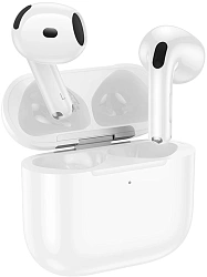 Гарнитура внутриканальные Hoco EW95 TWS белый беспроводные bluetooth в ушной раковине (73693)