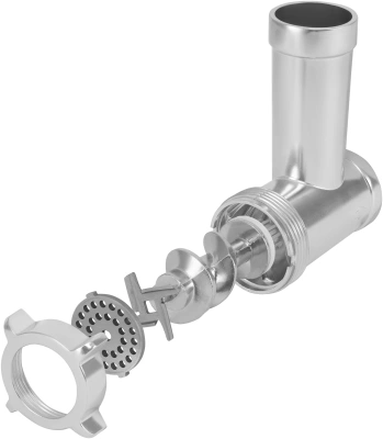 Мясорубка Rondell RDE-1458 стальной