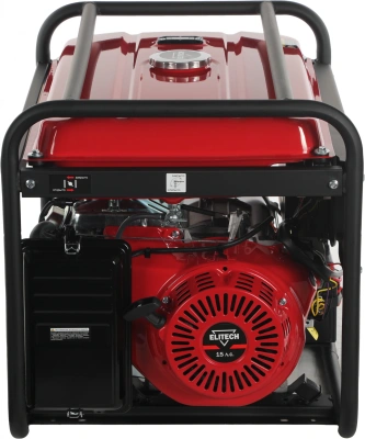 Генератор Elitech БГ 8000Е 6.5кВт