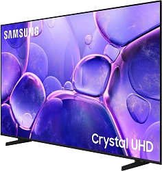 Телевизор LED Samsung 43" UE43U8000FUXRU черный 4K Ultra HD 60Hz DVB-T2 DVB-C DVB-S2 USB WiFi Smart TV