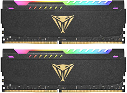 Память DDR4 2x8Gb 3600MHz Patriot PVSR416G360C0K Viper Steel RGB RTL Gaming PC4-28800 CL20 DIMM 288-pin 1.35В dual rank с радиатором Ret